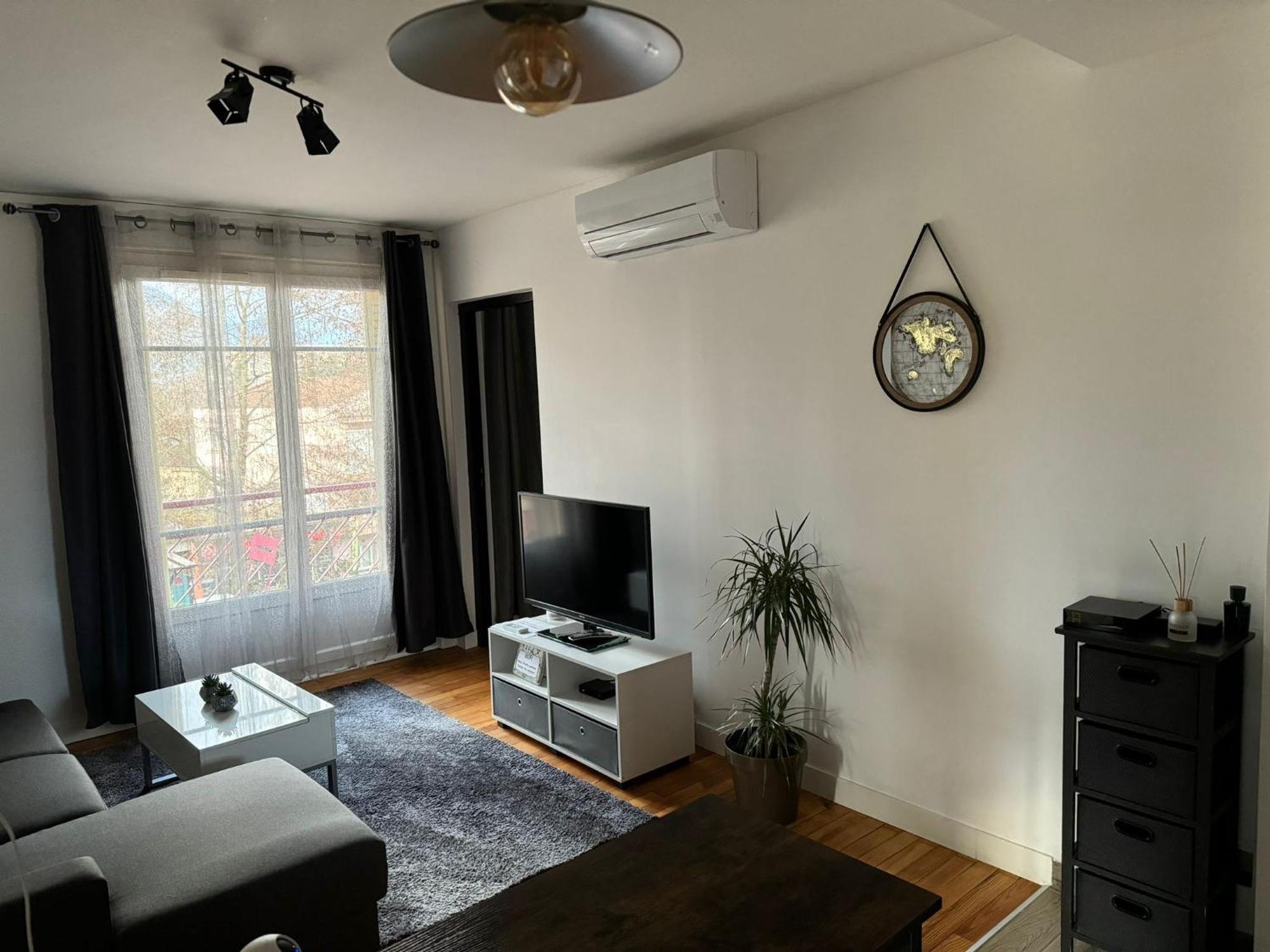 Appartement Proche Grenoble Centre Et Campus Saint-Martin-dʼHères Extérieur photo