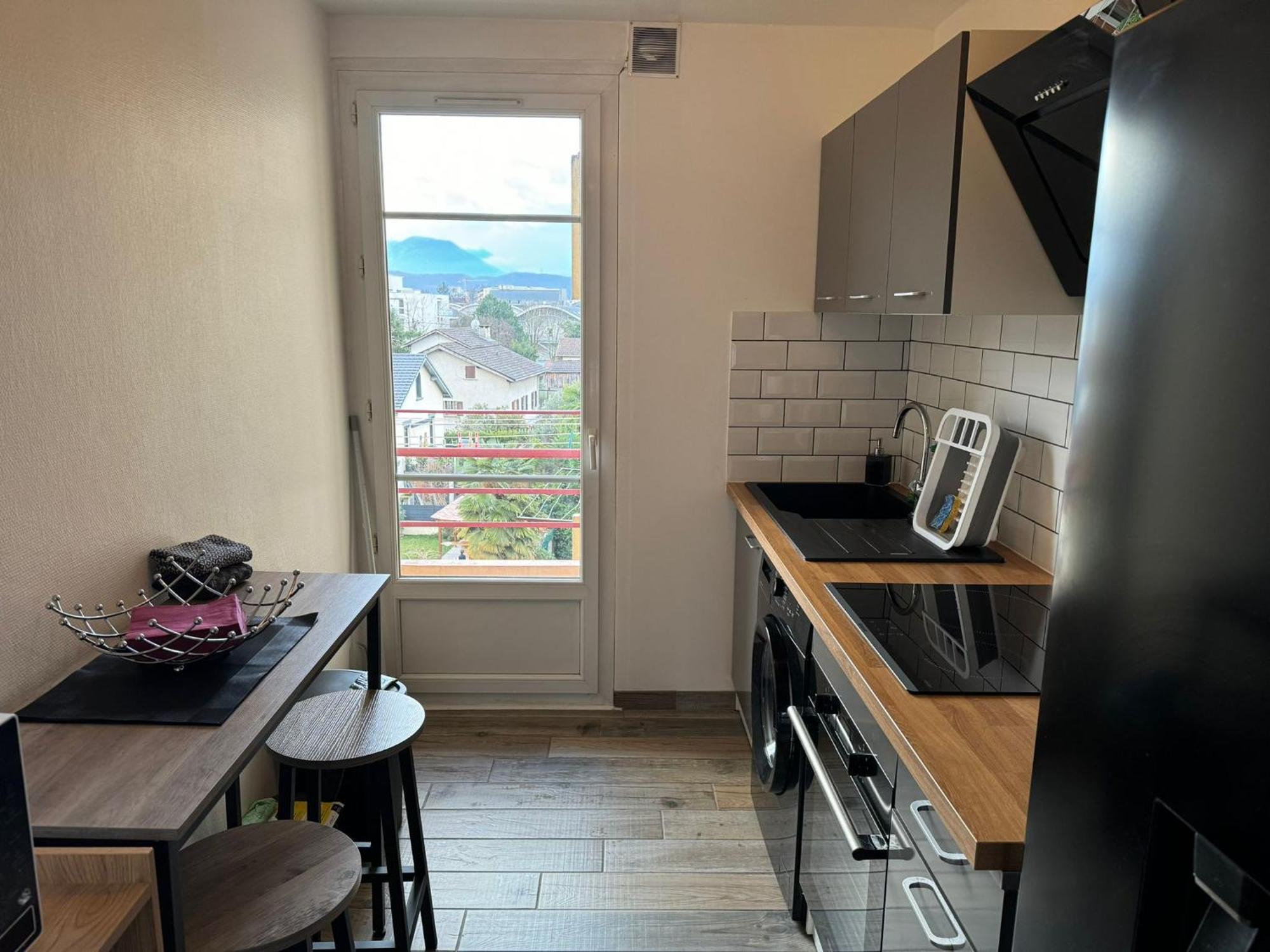 Appartement Proche Grenoble Centre Et Campus Saint-Martin-dʼHères Extérieur photo