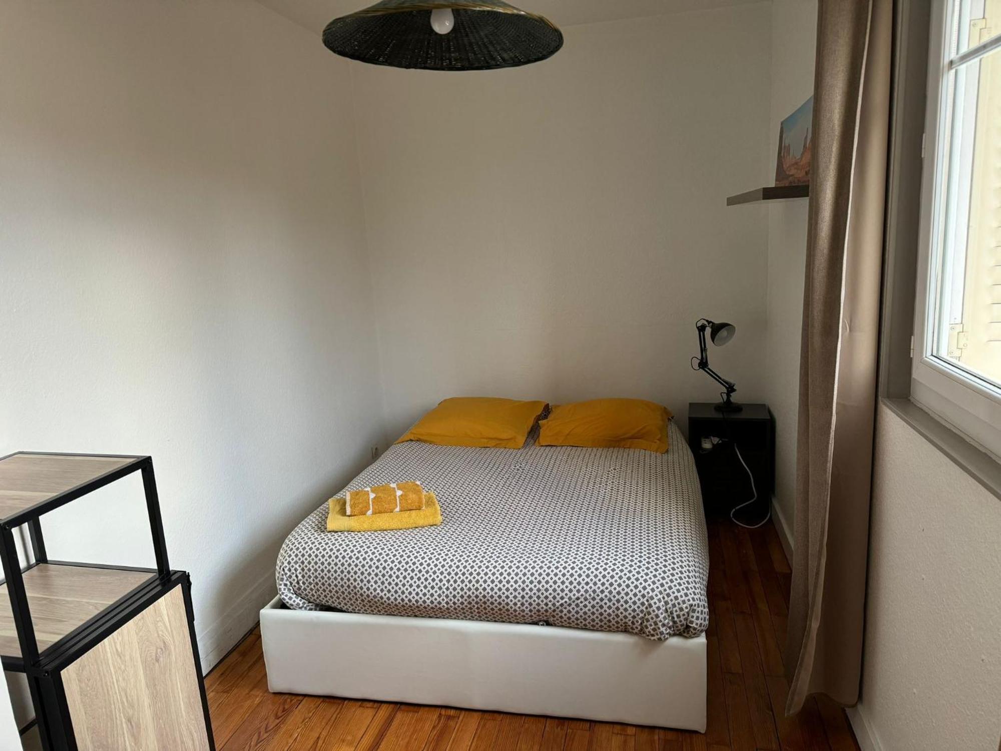 Appartement Proche Grenoble Centre Et Campus Saint-Martin-dʼHères Extérieur photo