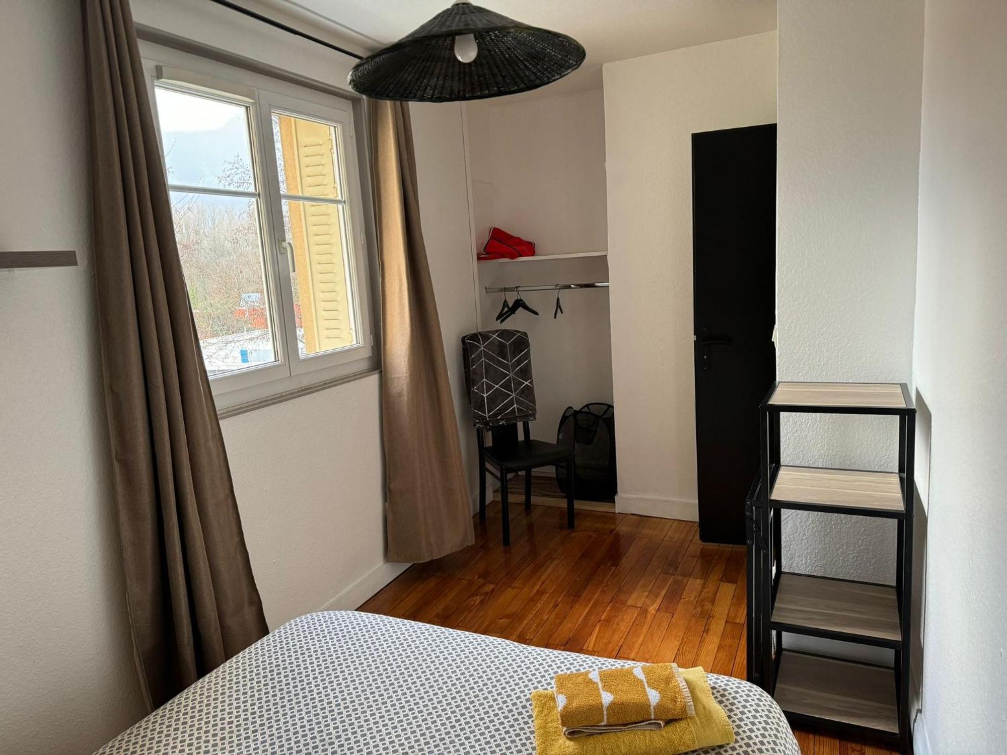 Appartement Proche Grenoble Centre Et Campus Saint-Martin-dʼHères Extérieur photo