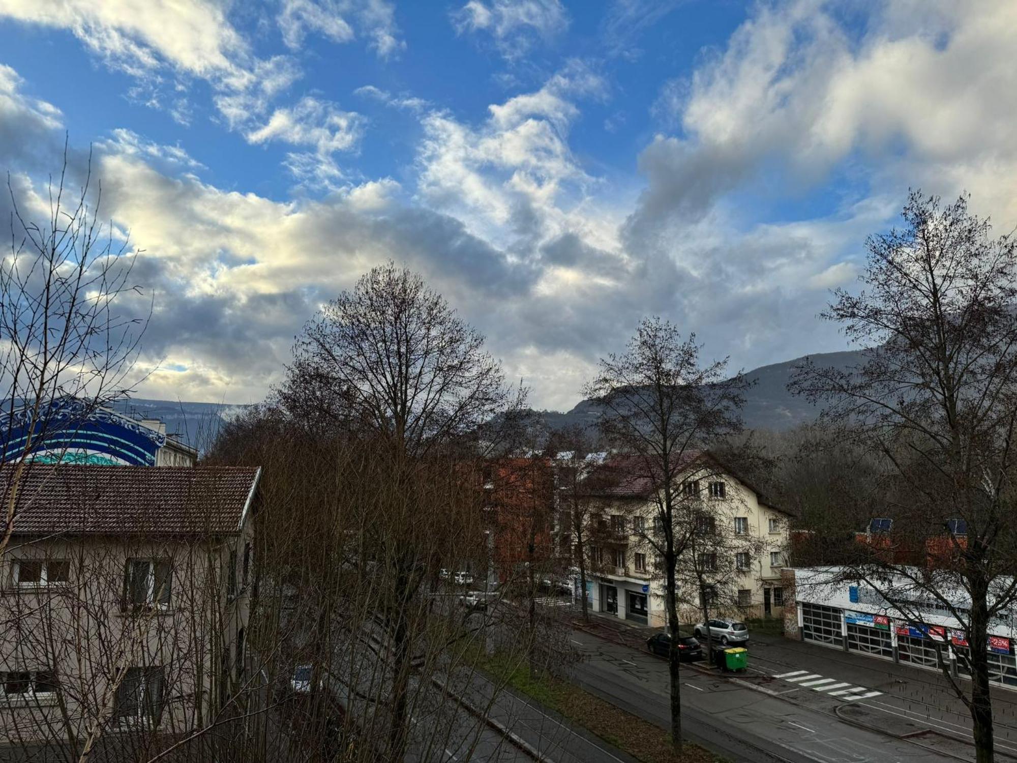 Appartement Proche Grenoble Centre Et Campus Saint-Martin-dʼHères Extérieur photo