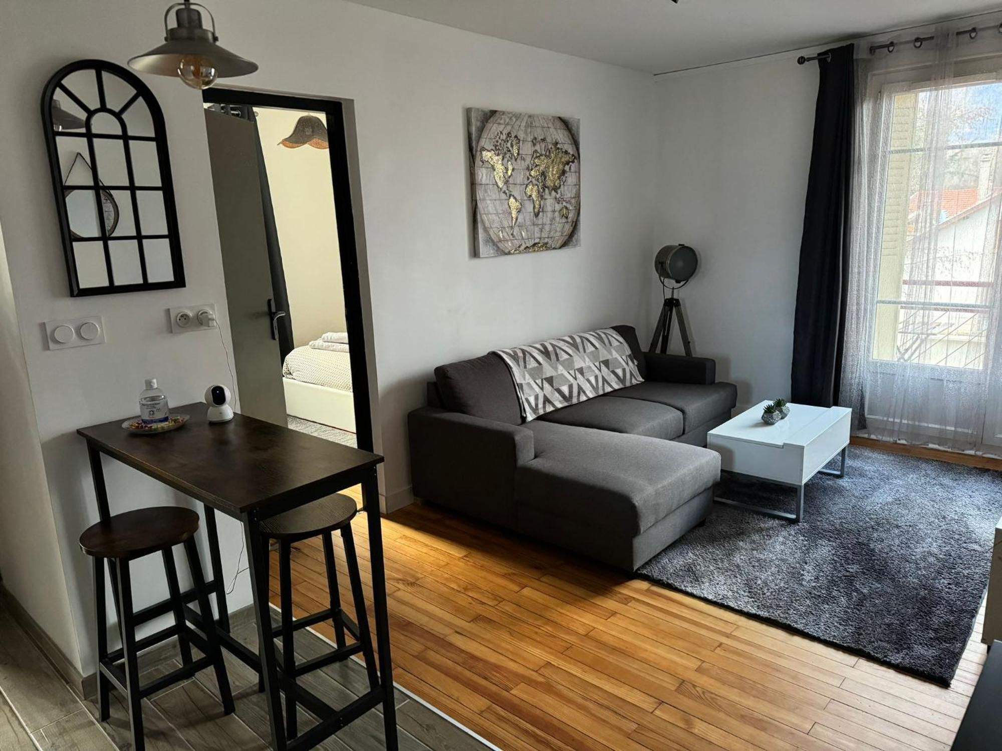 Appartement Proche Grenoble Centre Et Campus Saint-Martin-dʼHères Extérieur photo